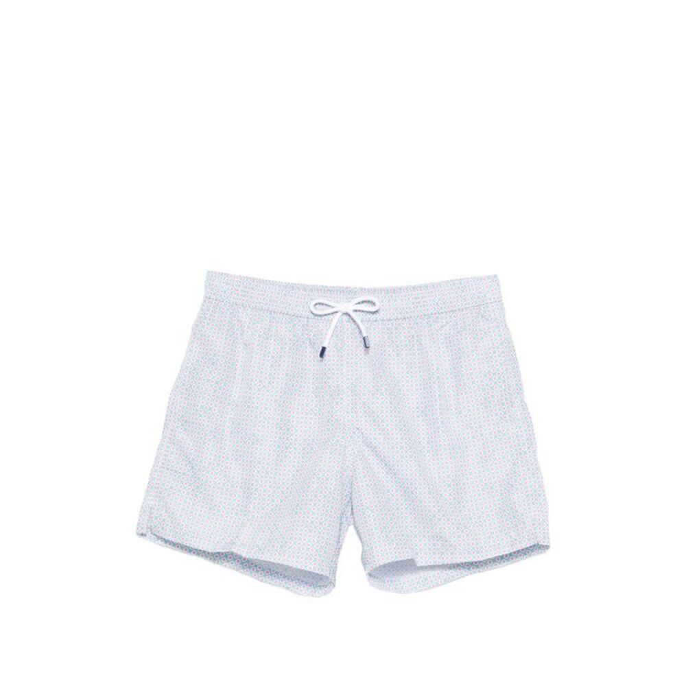 Fedeli Blue Beachwear - Swim Shorts Men